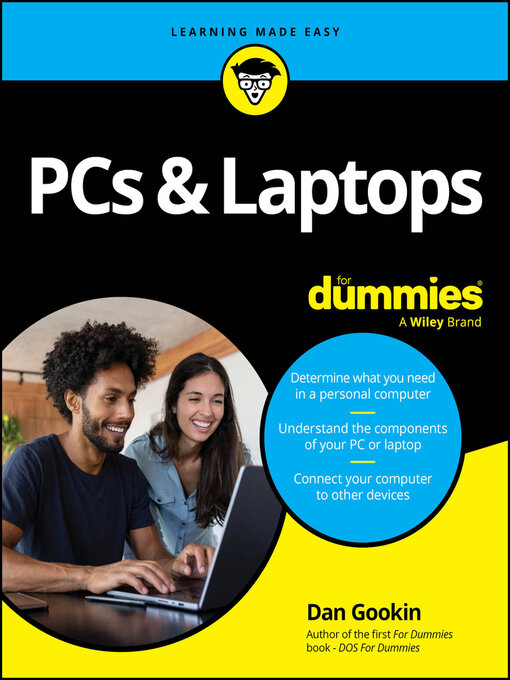 Title details for PCs & Laptops For Dummies by Dan Gookin - Available